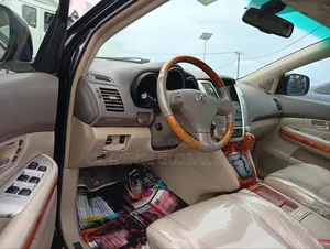 Lexus RX 2008 Black