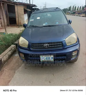 Toyota RAV4 Automatic 2003 Blue