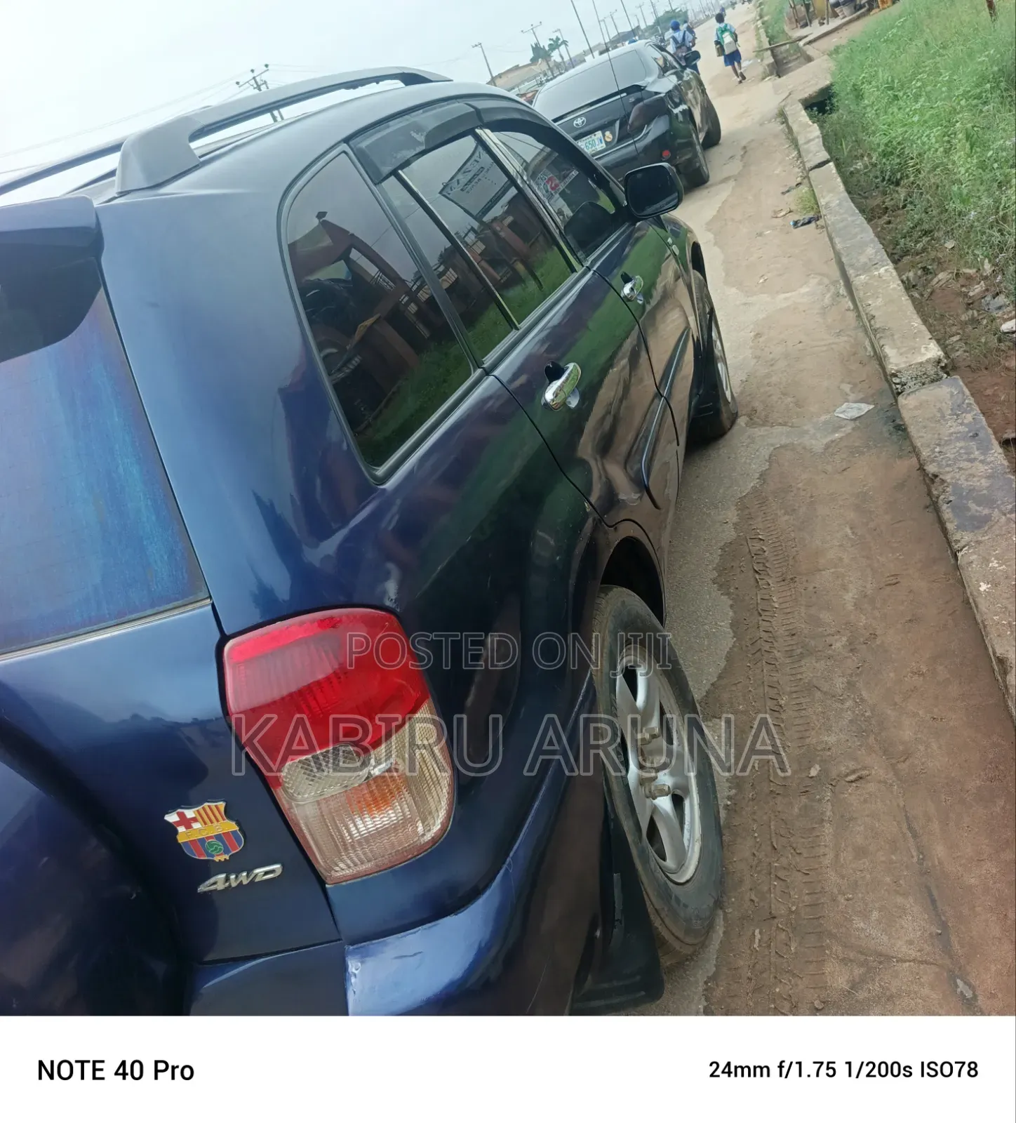 Toyota RAV4 Automatic 2003 Blue