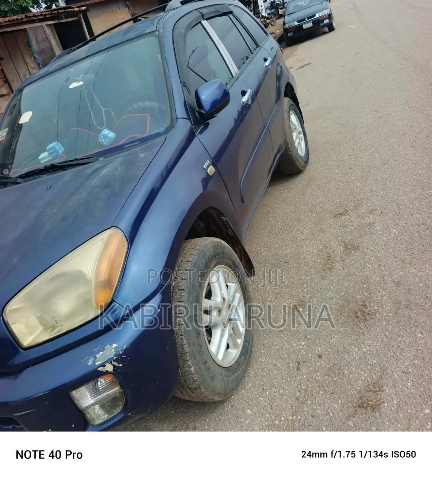 Toyota RAV4 Automatic 2003 Blue