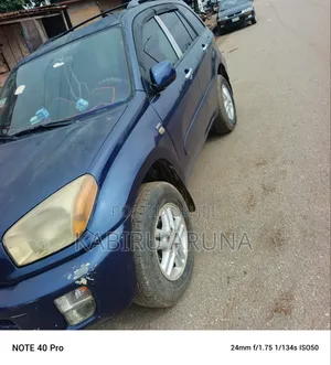 Toyota RAV4 Automatic 2003 Blue