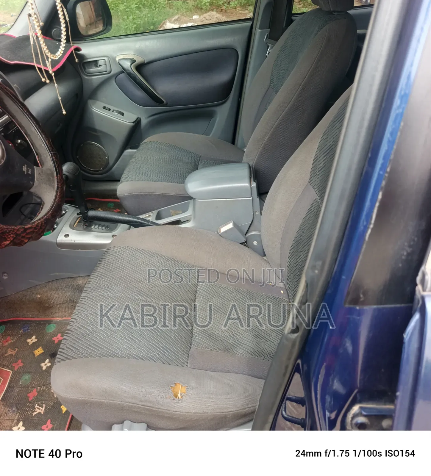 Toyota RAV4 Automatic 2003 Blue