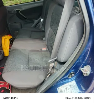 Toyota RAV4 Automatic 2003 Blue
