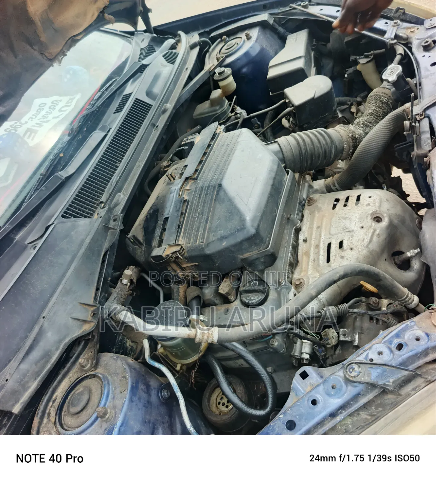 Toyota RAV4 Automatic 2003 Blue