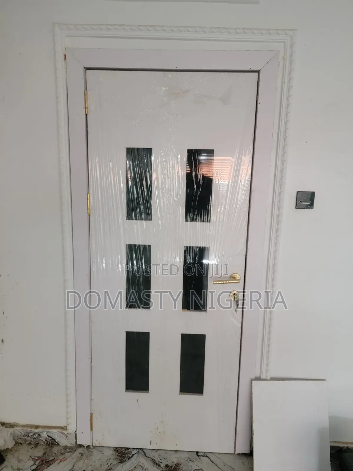 Kitchen Glass Door