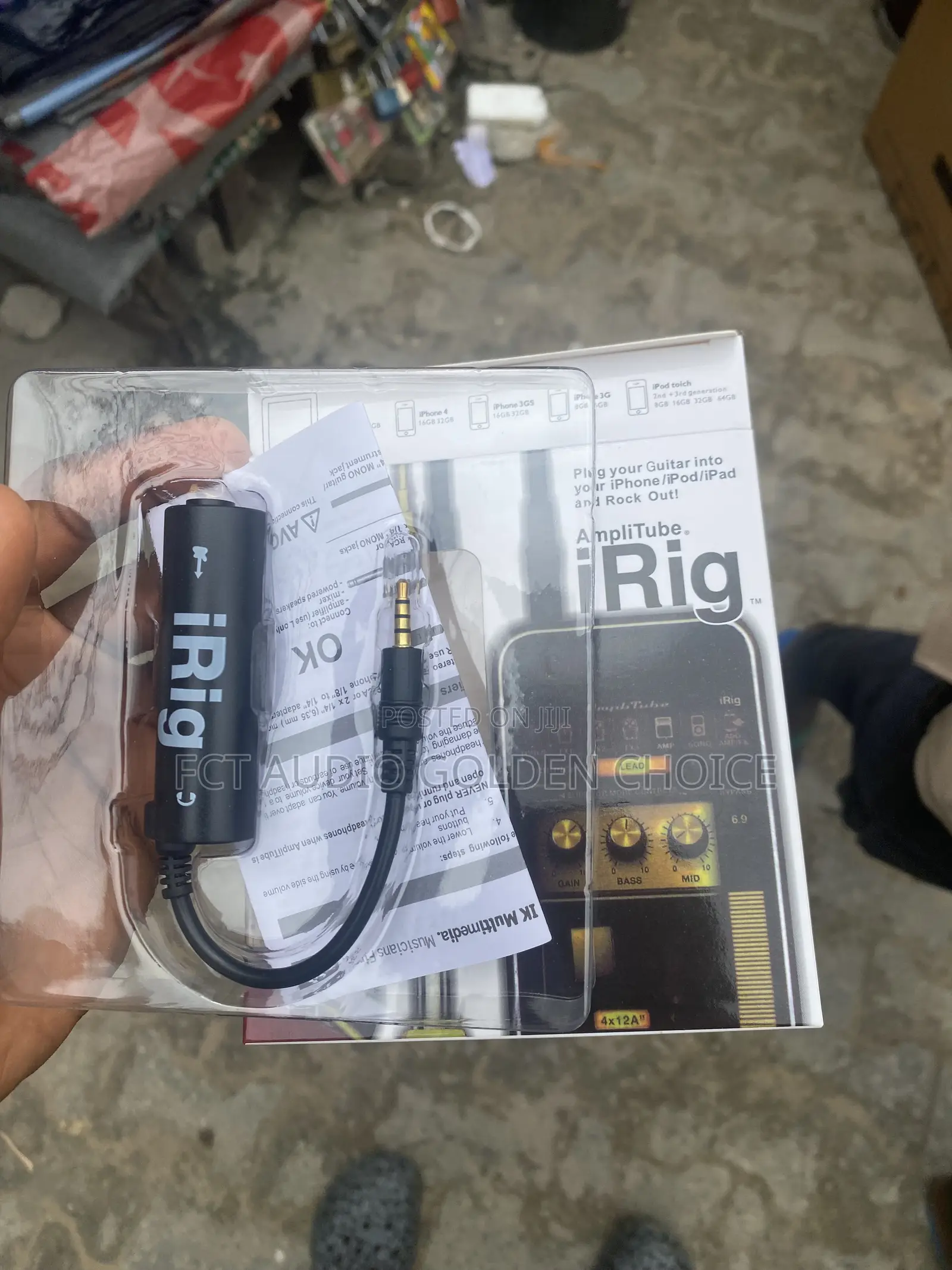 Irig 1 for Recording