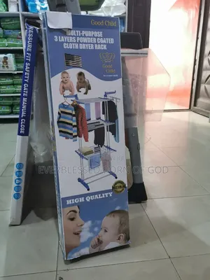 Foreign-Type Collapsible Storage Indoor and Outdoor Baby Clothes Rack