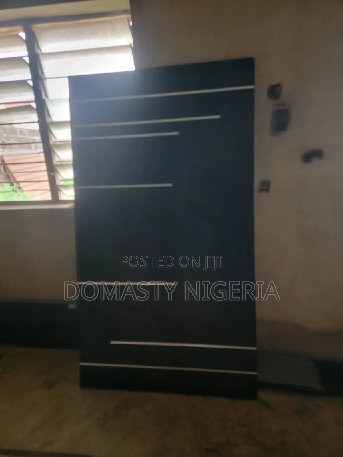 Anteroom HDF Door
