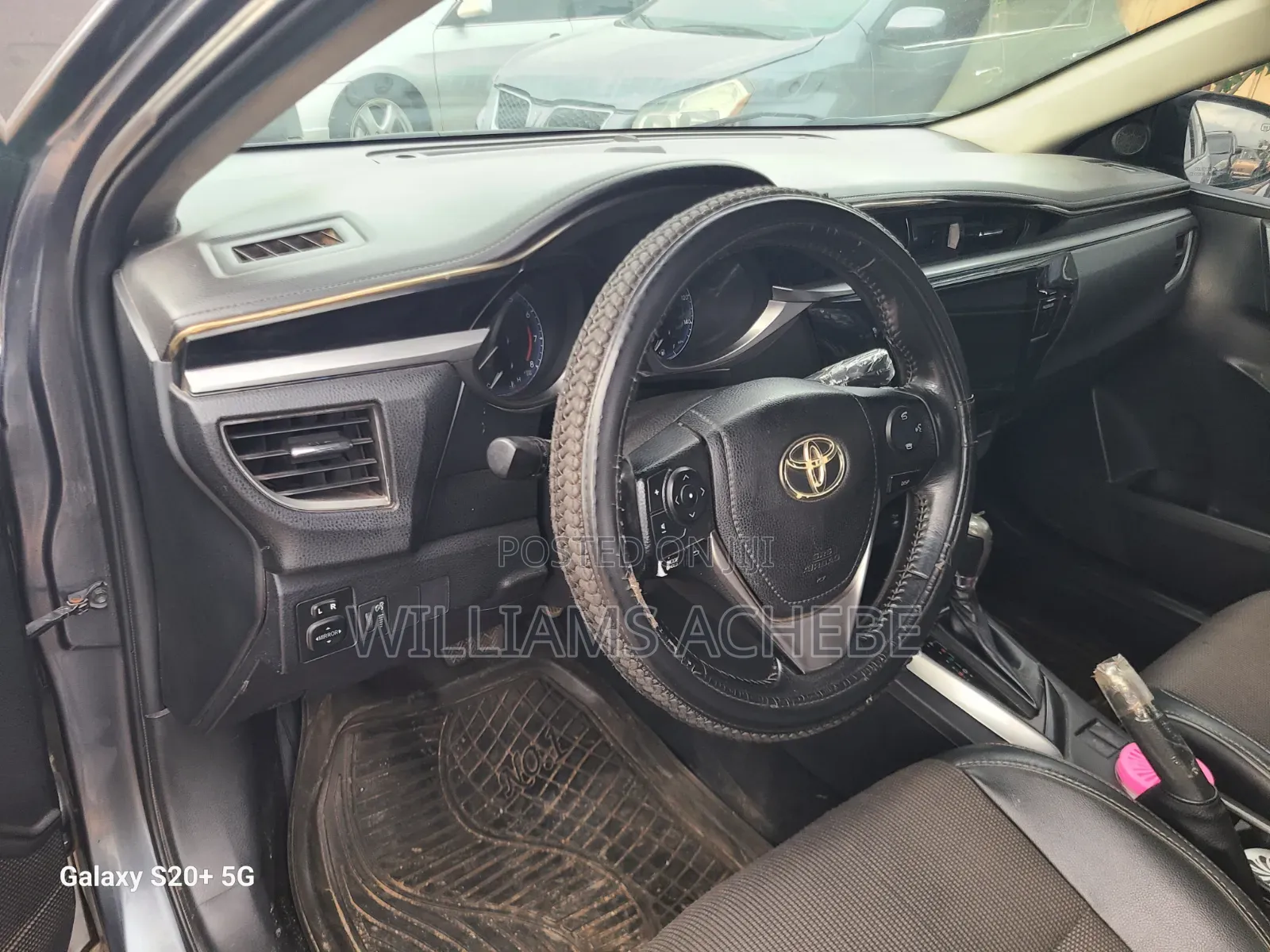 Toyota Corolla 2014 Gray