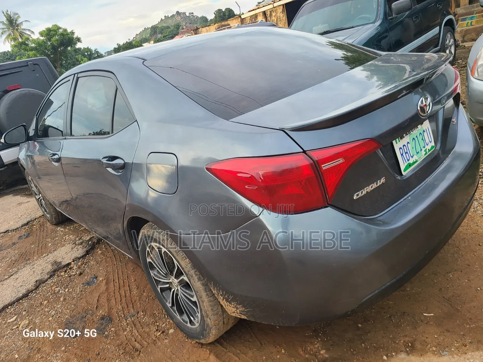 Toyota Corolla 2014 Gray