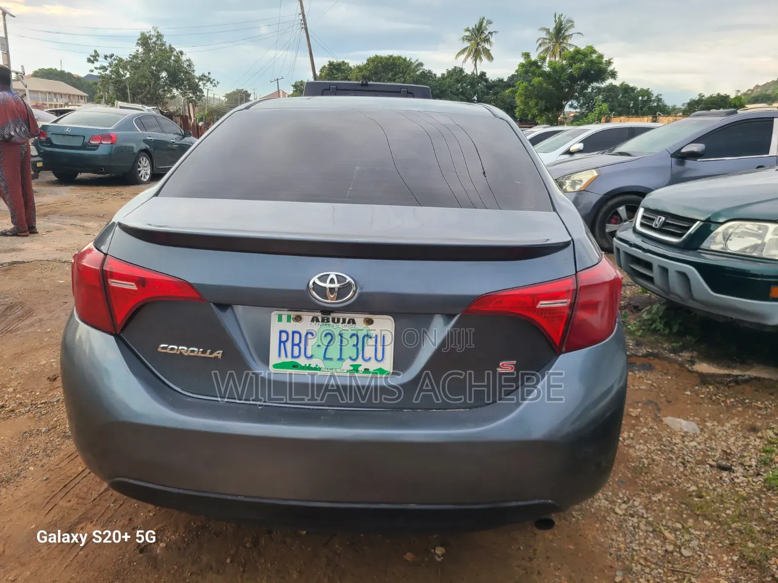 Toyota Corolla 2014 Gray