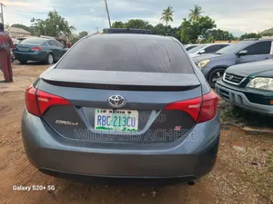 Toyota Corolla 2014 Gray