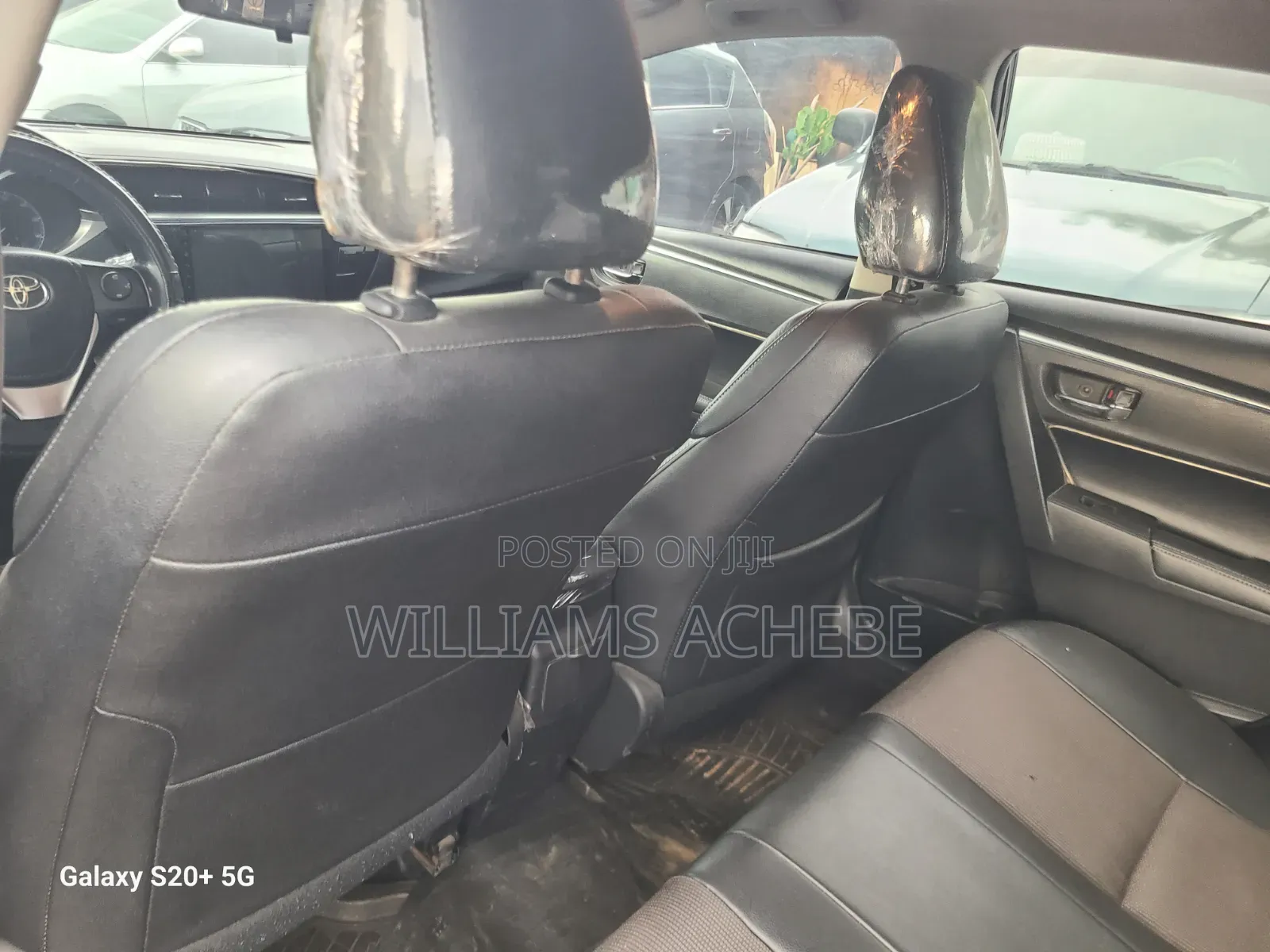 Toyota Corolla 2014 Gray