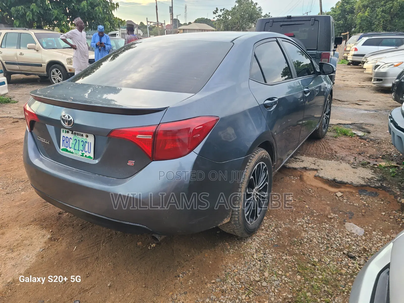 Toyota Corolla 2014 Gray