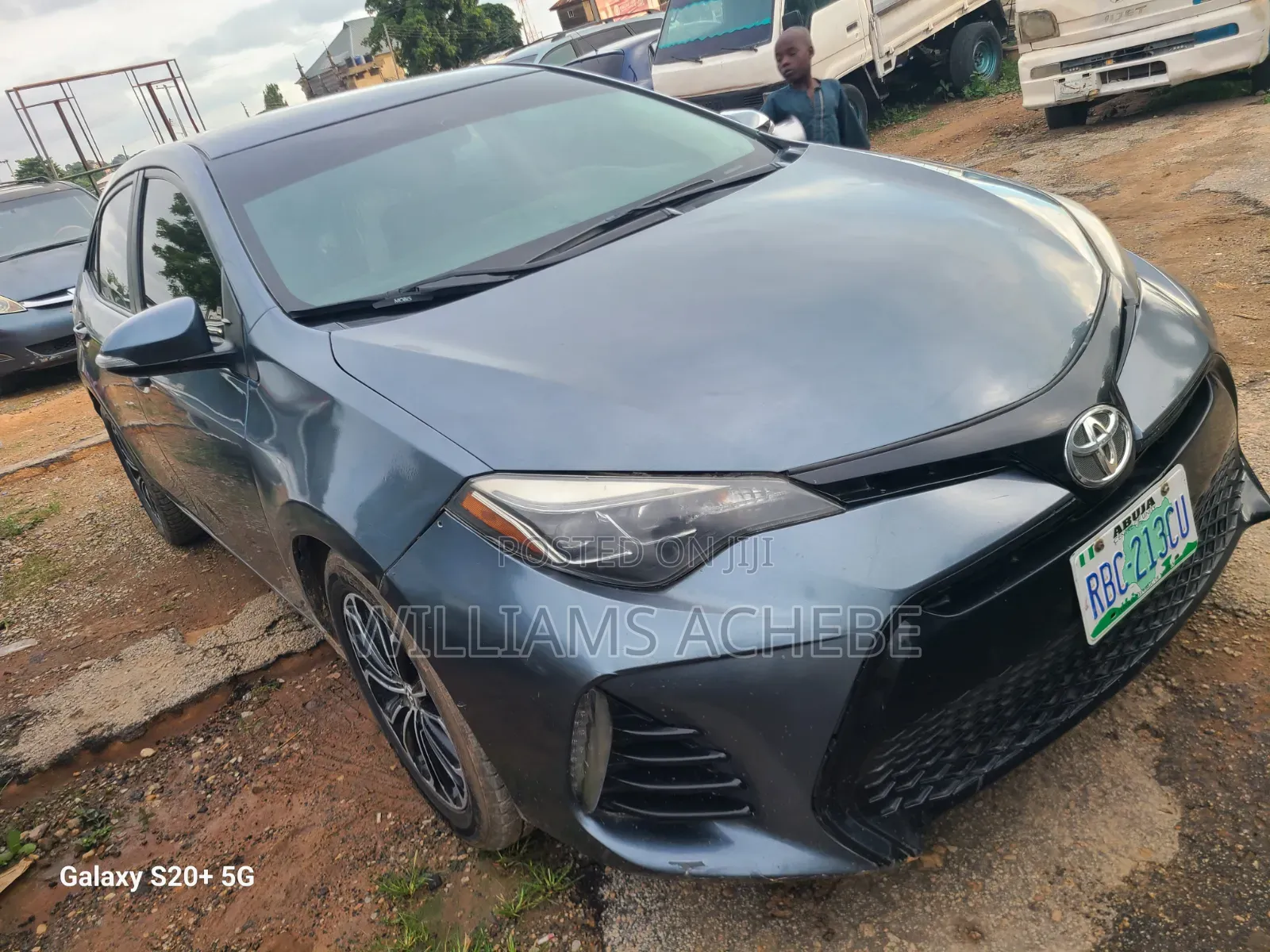 Toyota Corolla 2014 Gray