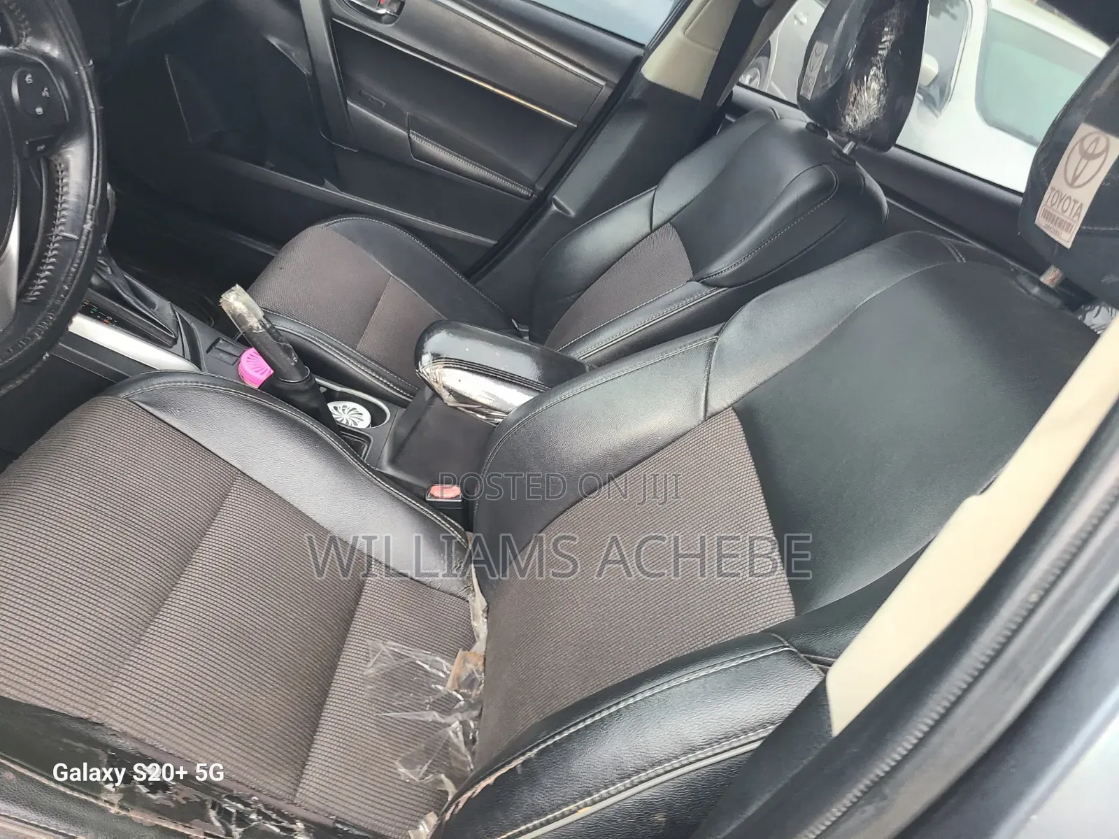 Toyota Corolla 2014 Gray
