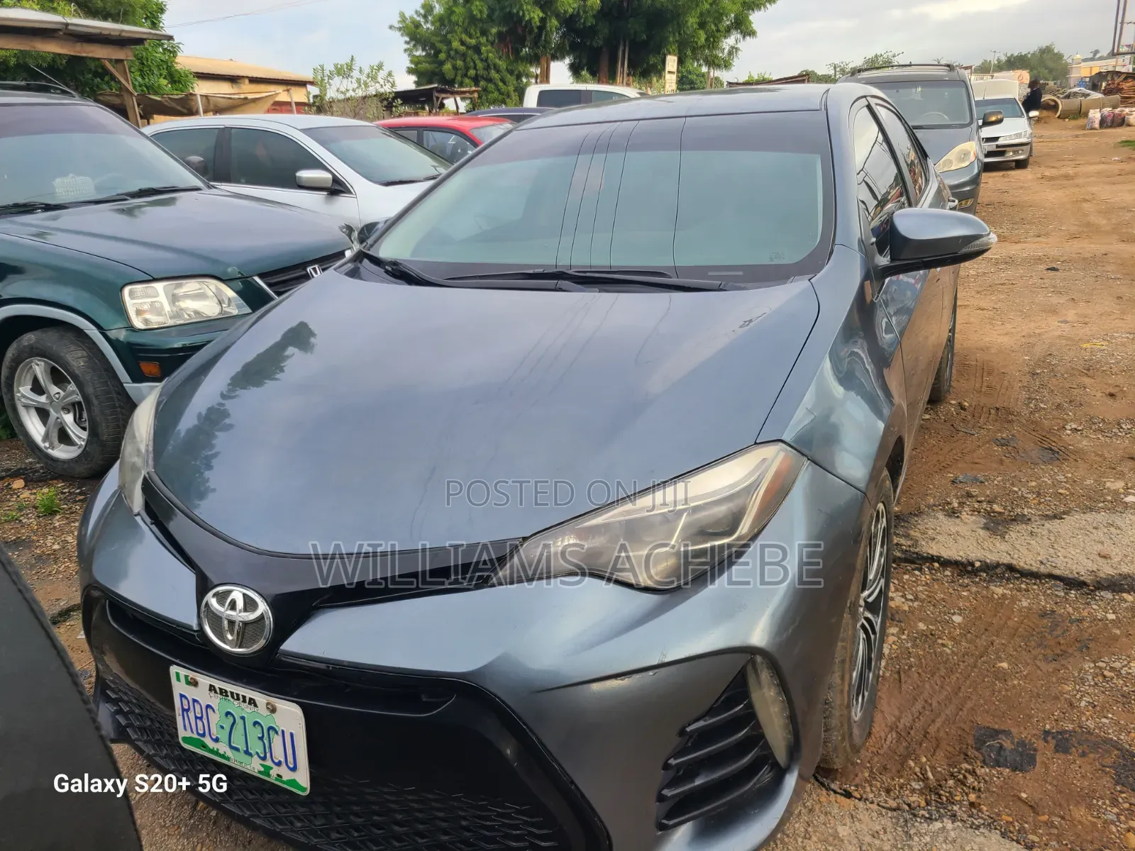 Toyota Corolla 2014 Gray