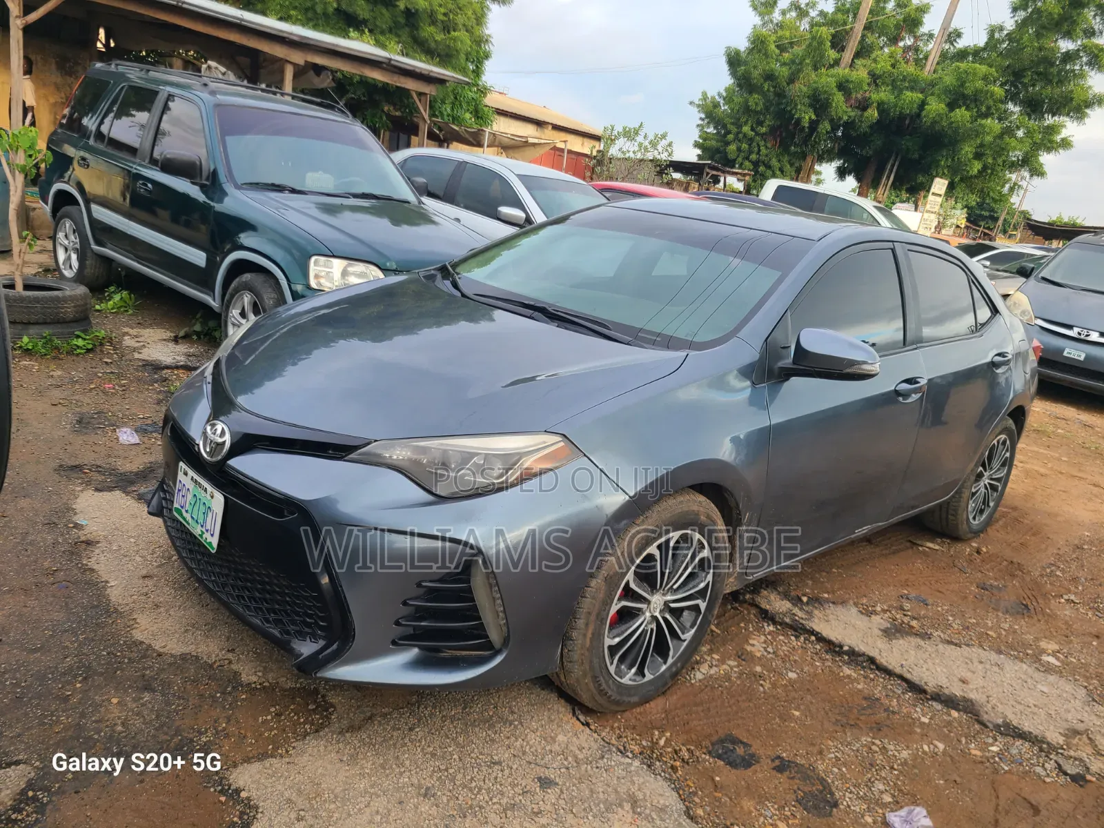 Toyota Corolla 2014 Gray