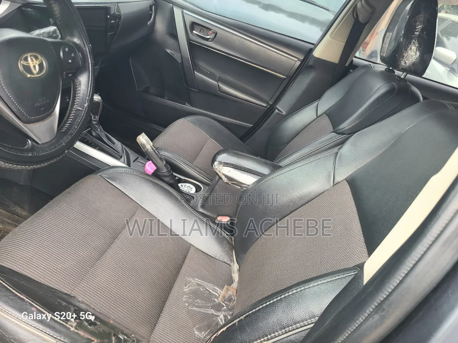 Toyota Corolla 2014 Gray
