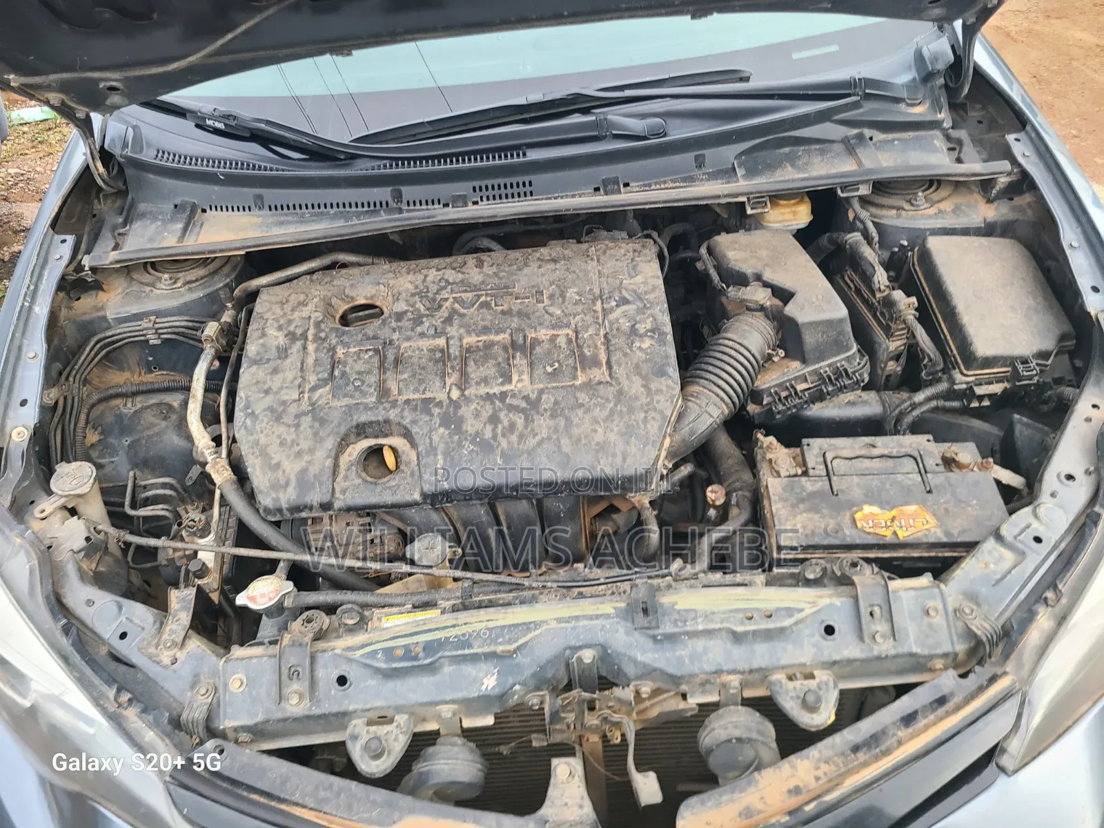 Toyota Corolla 2014 Gray