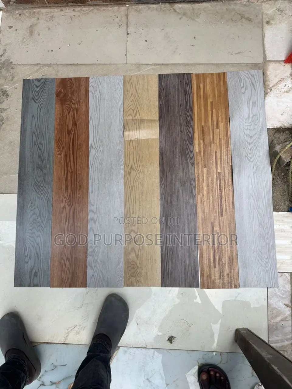 Luxury Vinyl Plank Floor