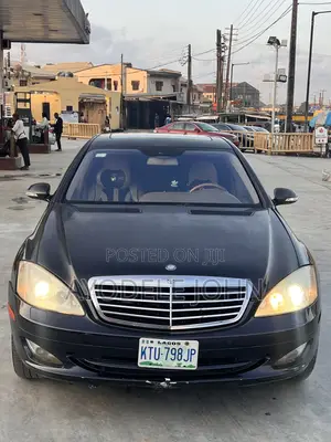 Mercedes-Benz S-Class S 550 2010 Black