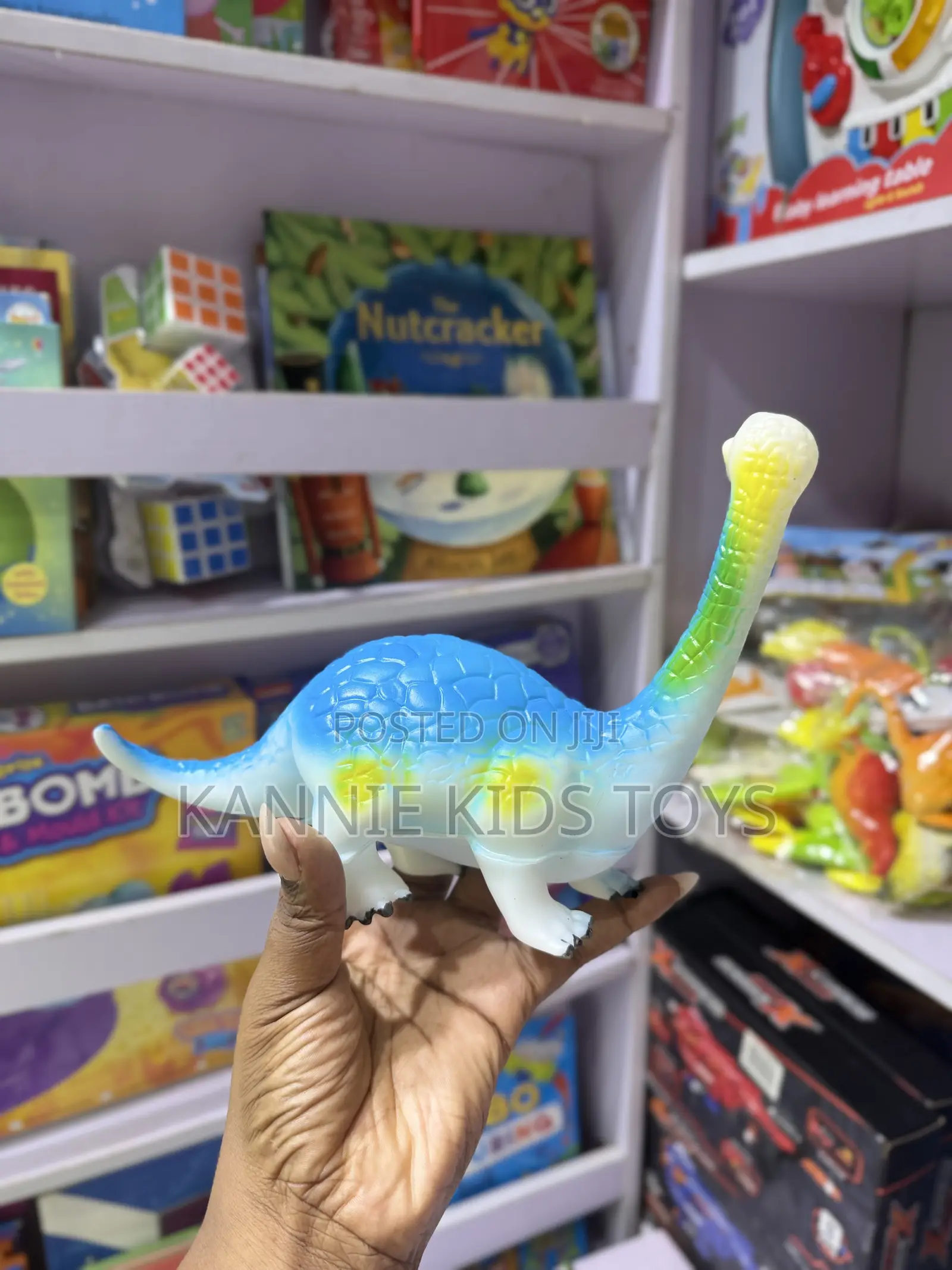 Squishy Dinosaur Kids Bath Toy