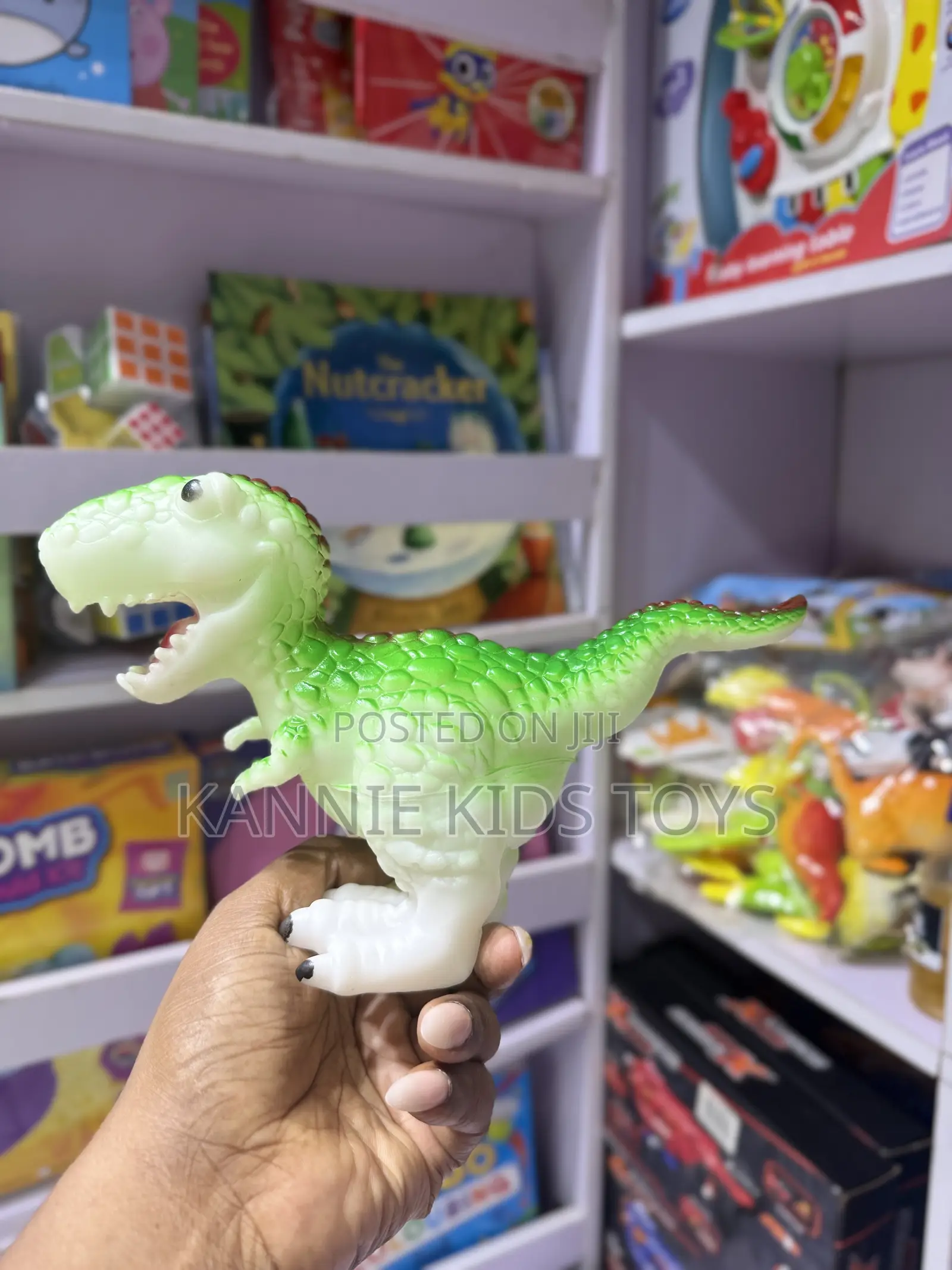 Squishy Dinosaur Kids Bath Toy