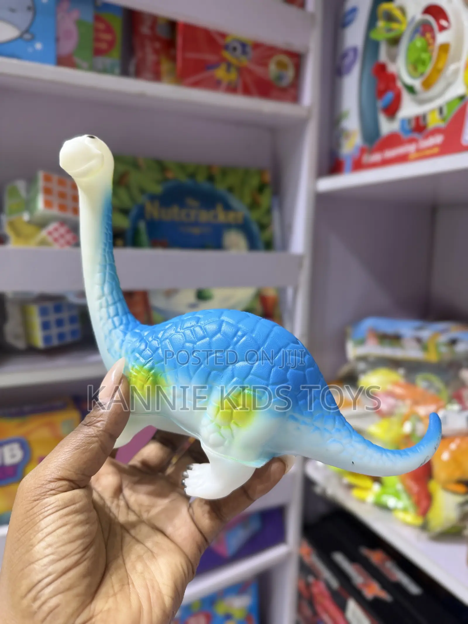 Squishy Dinosaur Kids Bath Toy