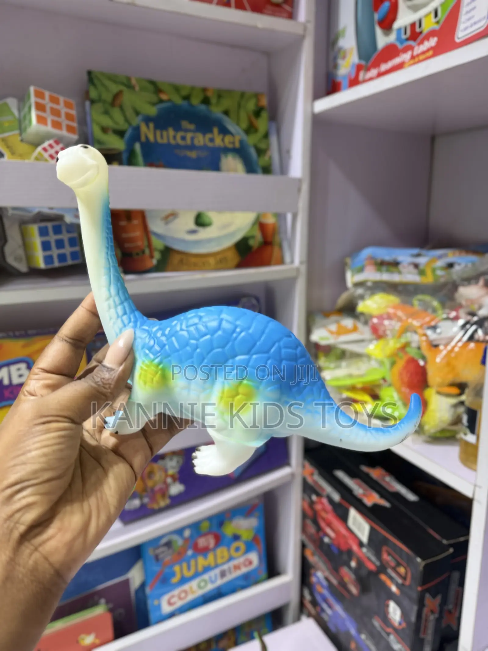 Squishy Dinosaur Kids Bath Toy