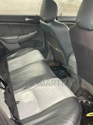 Honda Accord 2007 Silver