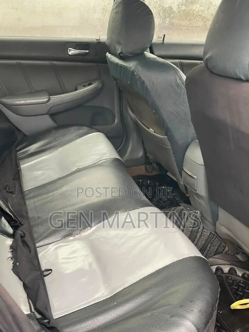 Honda Accord 2007 Silver