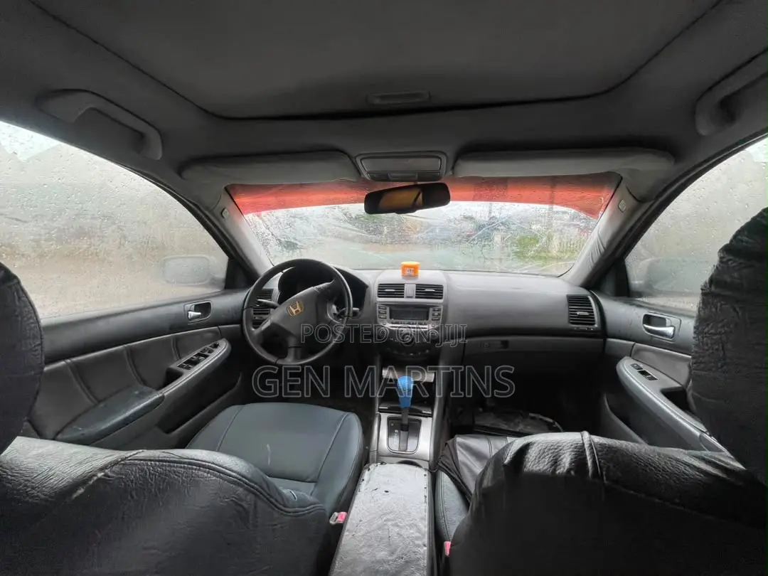 Honda Accord 2007 Silver
