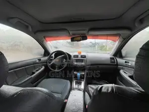 Honda Accord 2007 Silver