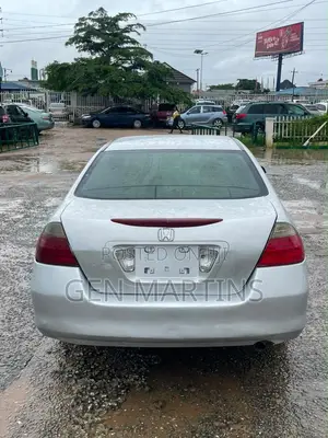 Honda Accord 2007 Silver