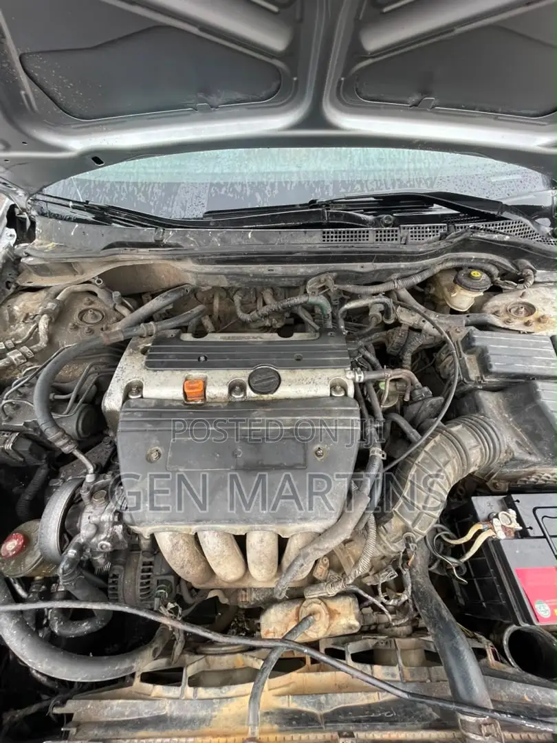 Honda Accord 2007 Silver
