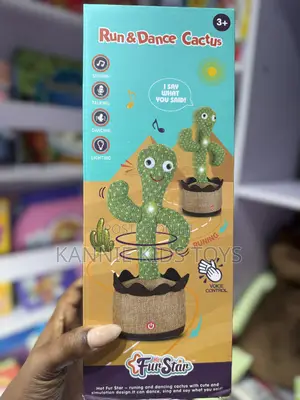 Kids Dancing Catcus