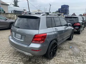 Mercedes-Benz GLK-Class 2013 Gray