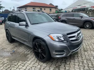 Mercedes-Benz GLK-Class 2013 Gray