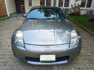Nissan 350Z Coupe Touring 2004 Gray