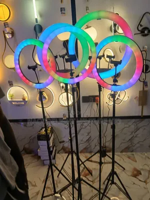 LED RGB Ring Lights