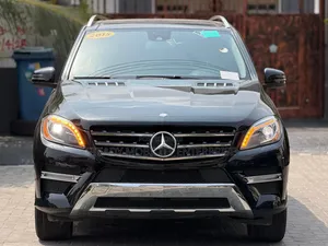Mercedes-Benz M Class 2015 Black