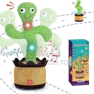 Kids Dancing Catcus