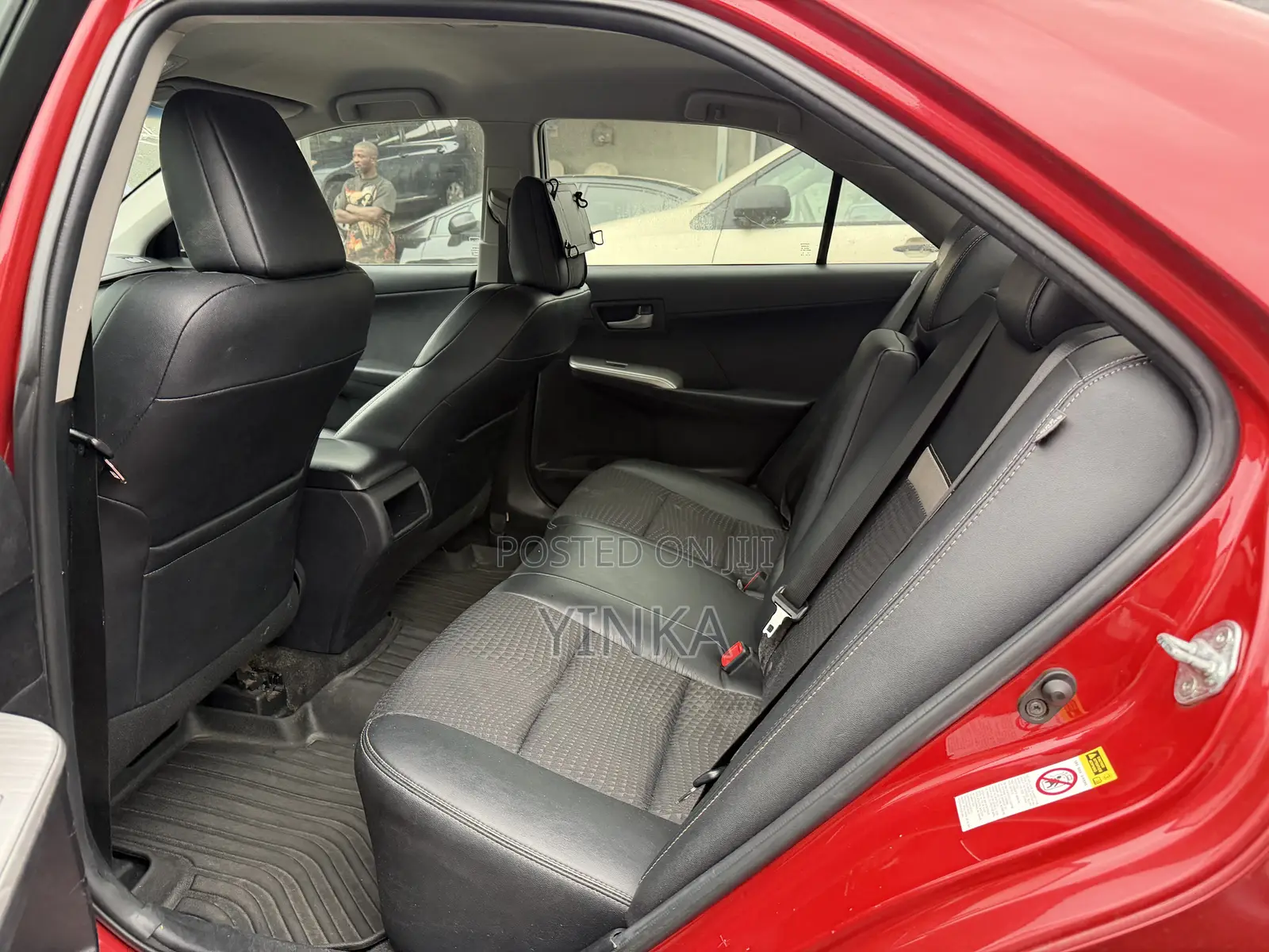 Toyota Camry 2012 Red