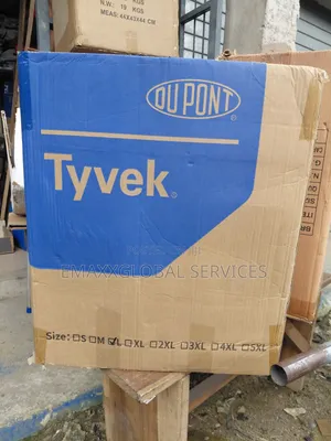 Tyvek Coverall