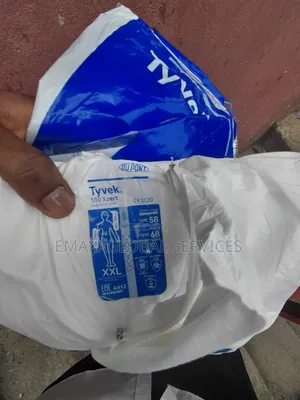 Tyvek Coverall