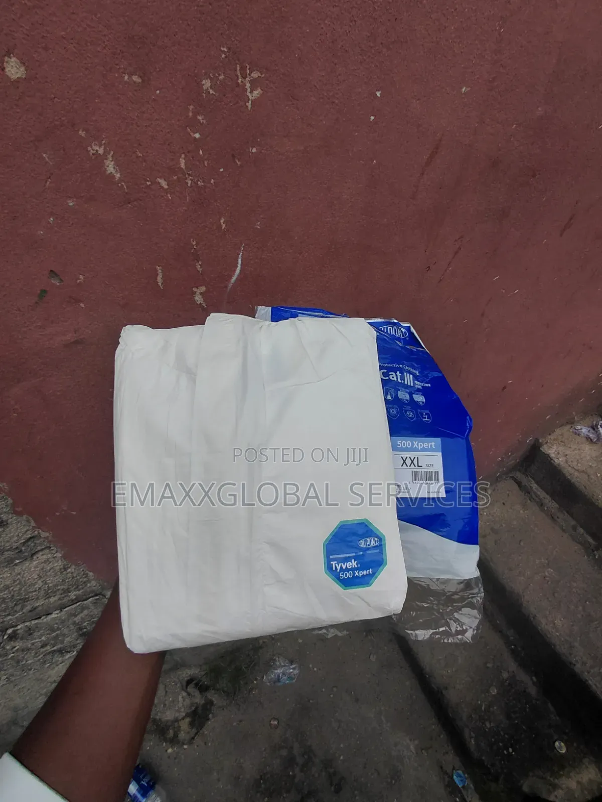 Tyvek Coverall