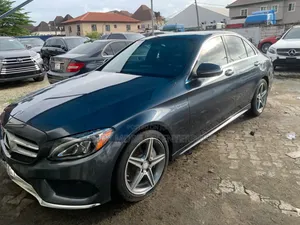Mercedes-Benz C300 2015 Gray