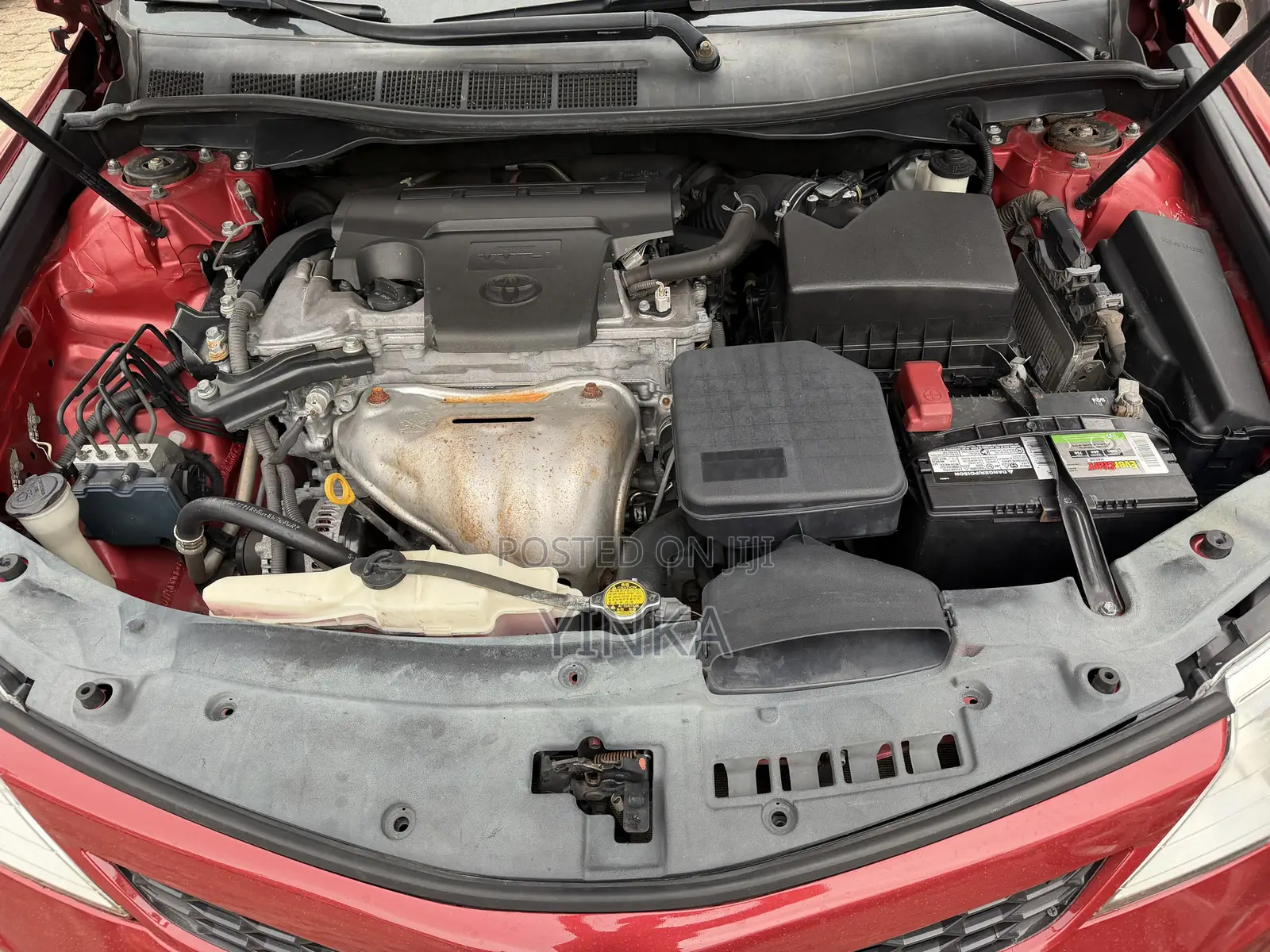 Toyota Camry 2012 Red
