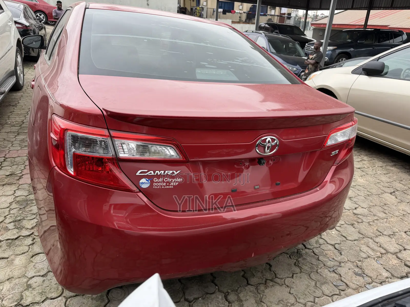 Toyota Camry 2012 Red
